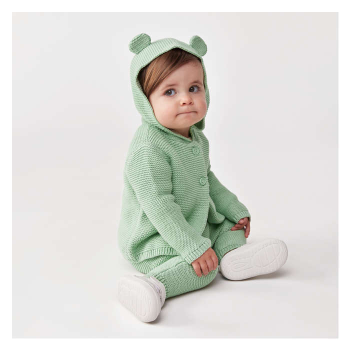Bébés Filles Cardigan à capuchon ours pour bébés filles